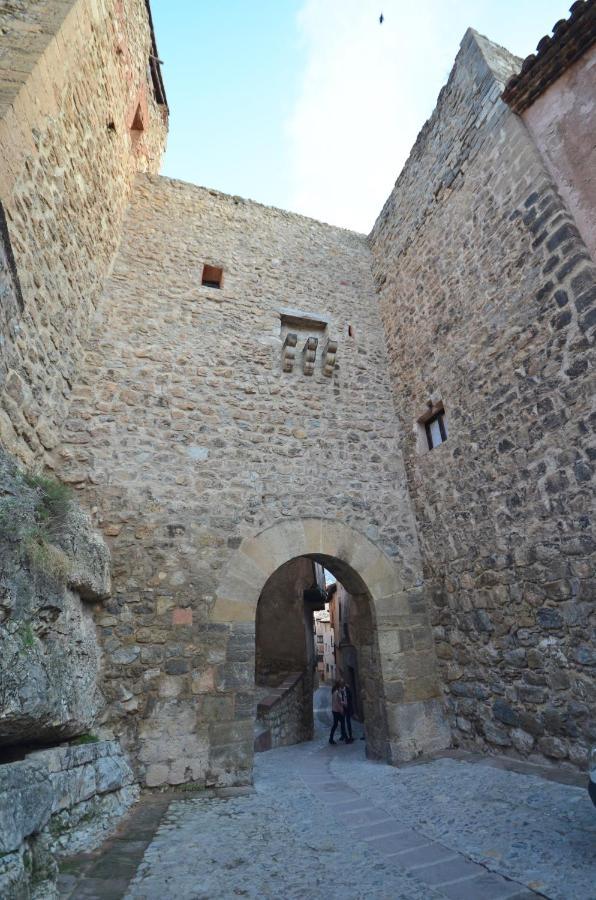 Apartament Portal De Molina 1 - Piso Acogedor En El Caso Historico De Albarracín Zewnętrze zdjęcie