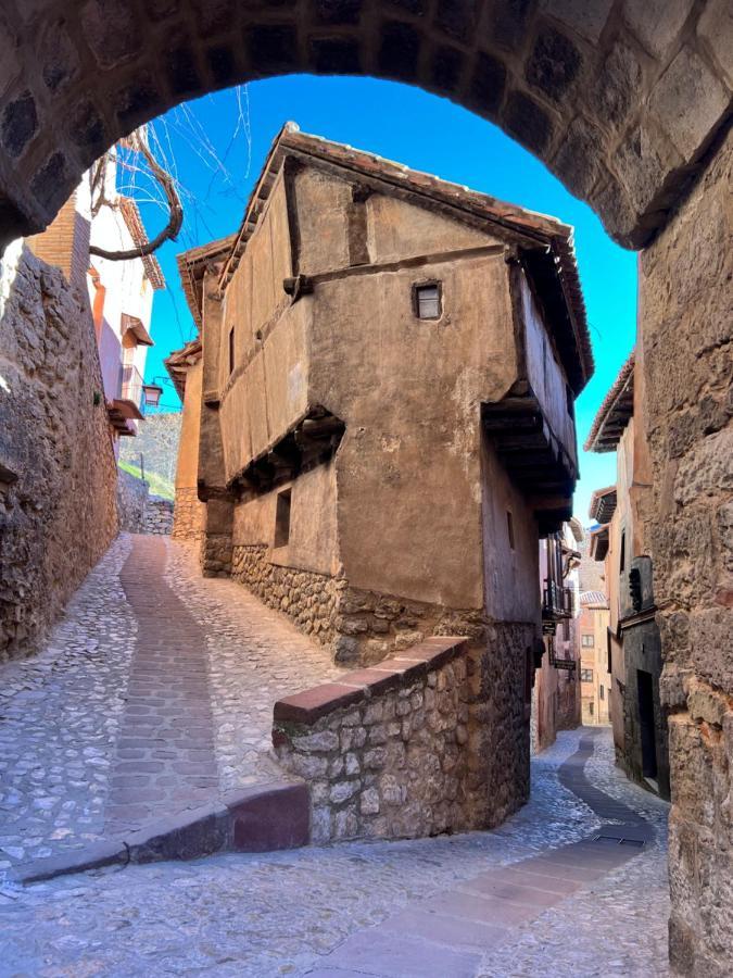Apartament Portal De Molina 1 - Piso Acogedor En El Caso Historico De Albarracín Zewnętrze zdjęcie